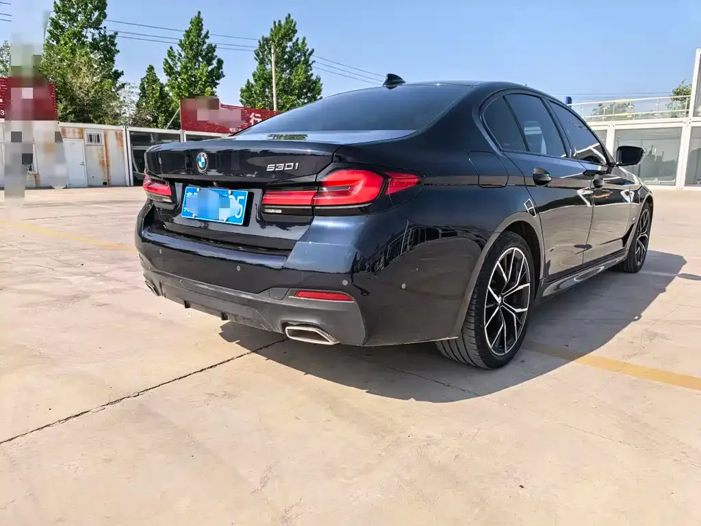 BMW 5 Series (Import) — фото 4