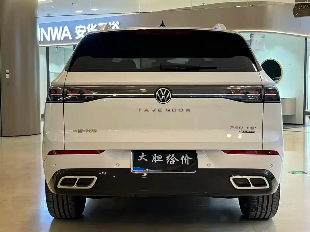 Volkswagen Tavendor 2024 из CN, фото 4