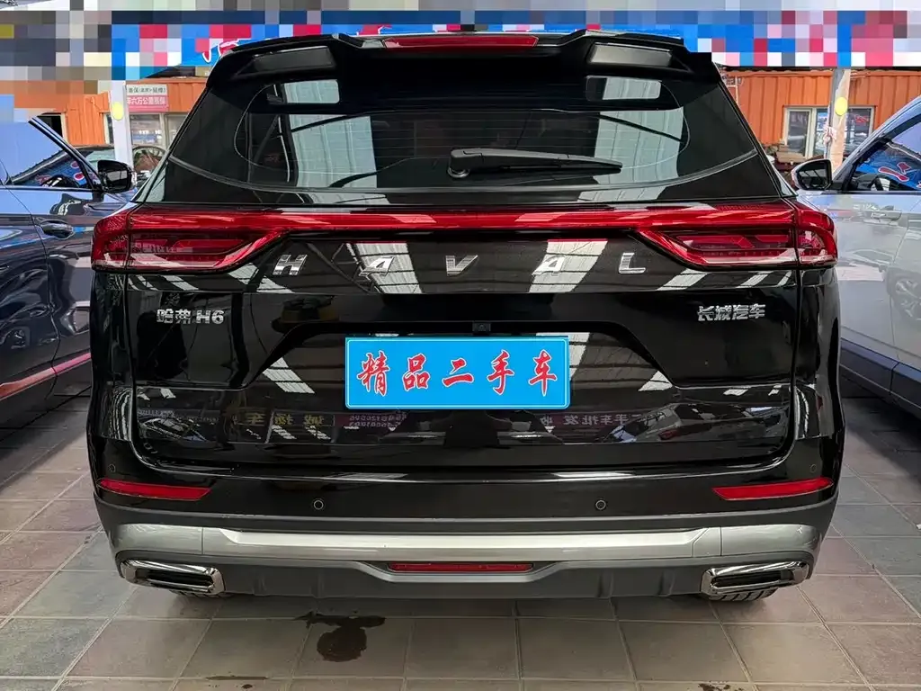 Haval H6 — фото 9