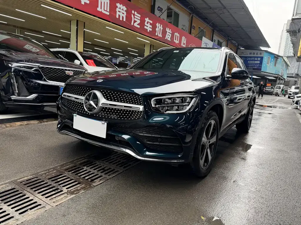 Mercedes-Benz GLC — фото 1
