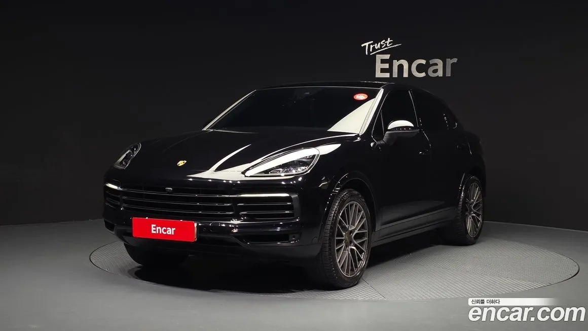 Porsche Cayenne 2021 из KR, фото 1