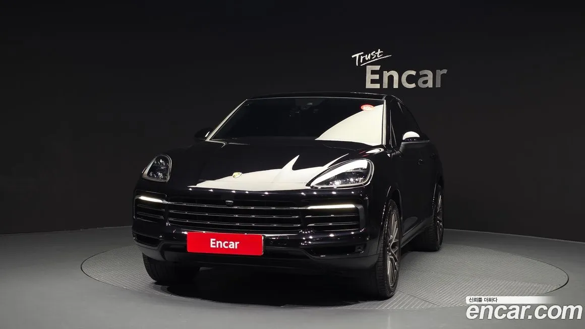 Porsche Cayenne 2021 из KR, фото 4