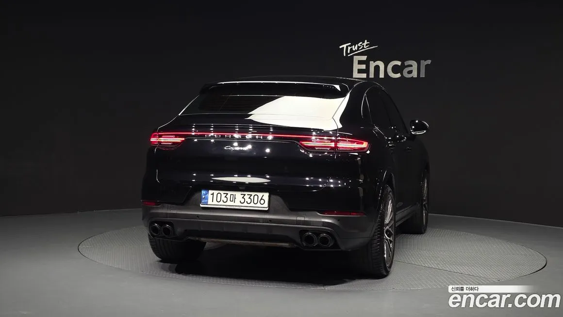 Porsche Cayenne 2021 из KR, фото 3