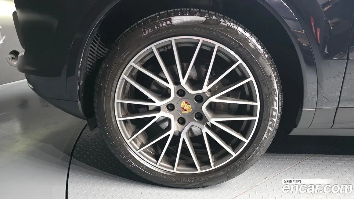 Porsche Cayenne 2021 из KR, фото 8