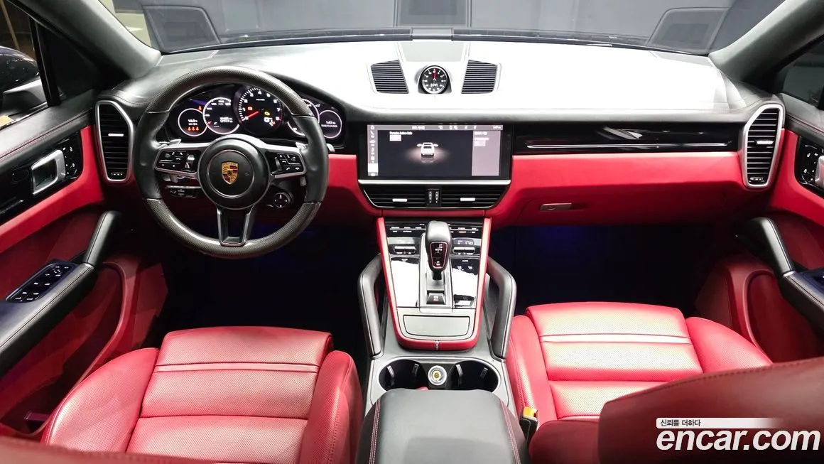 Porsche Cayenne 2021 из KR, фото 9