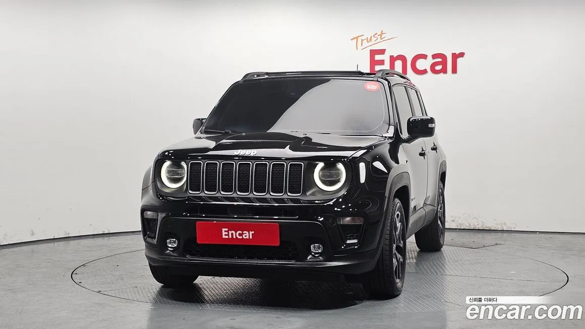 Jeep Renegade 2023 из KR, фото 3
