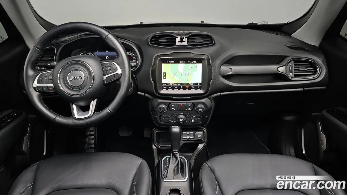 Jeep Renegade 2023 из KR, фото 4