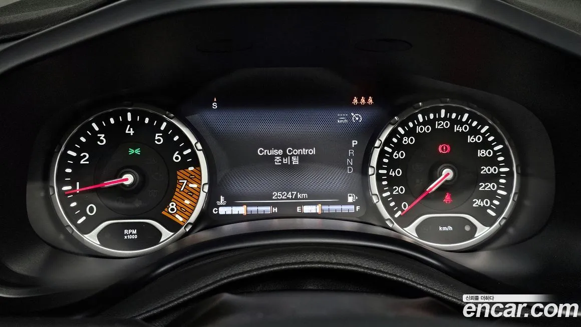 Jeep Renegade 2023 из KR, фото 6