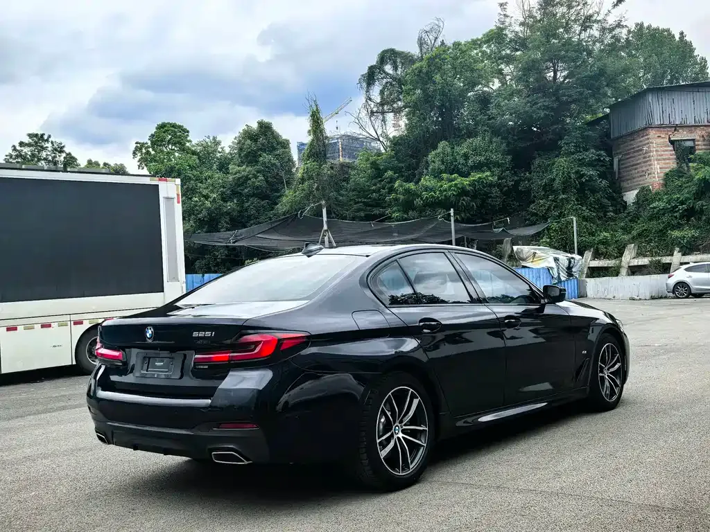BMW 5 Series (Import) 2021 из CN, фото 7