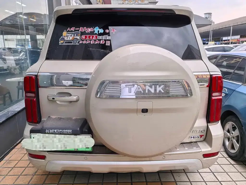 Tank 500 New Energy — фото 2