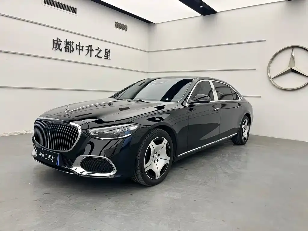 Mercedes-Benz S-Class — фото 1
