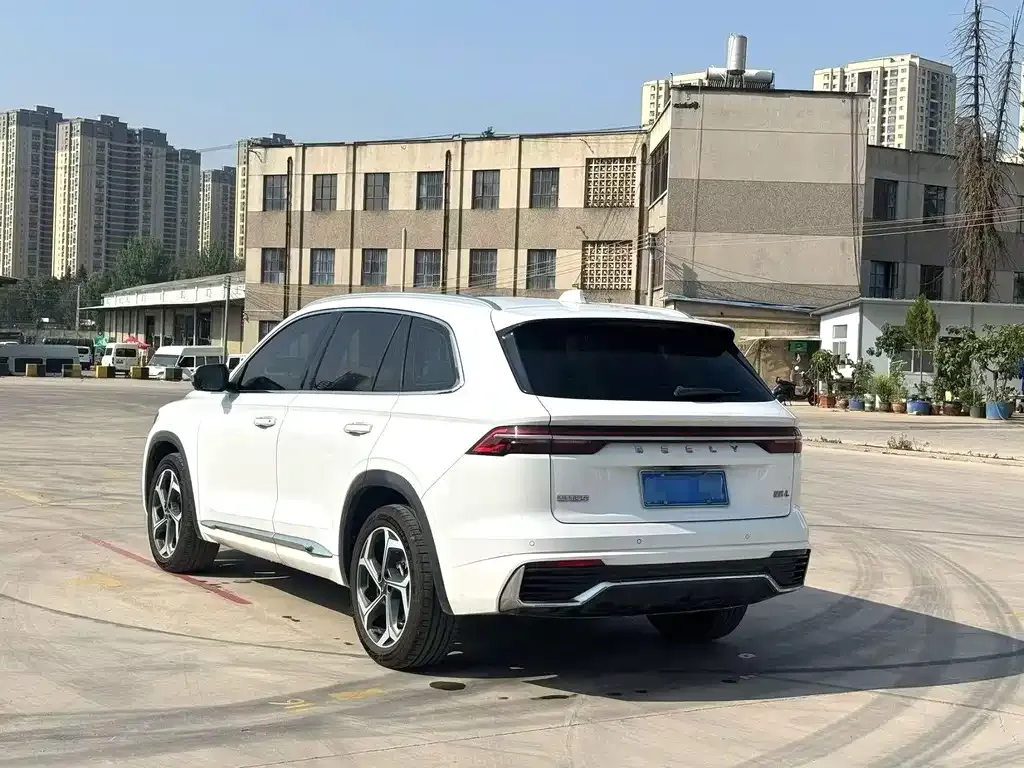 Geely Xingyue L — фото 8