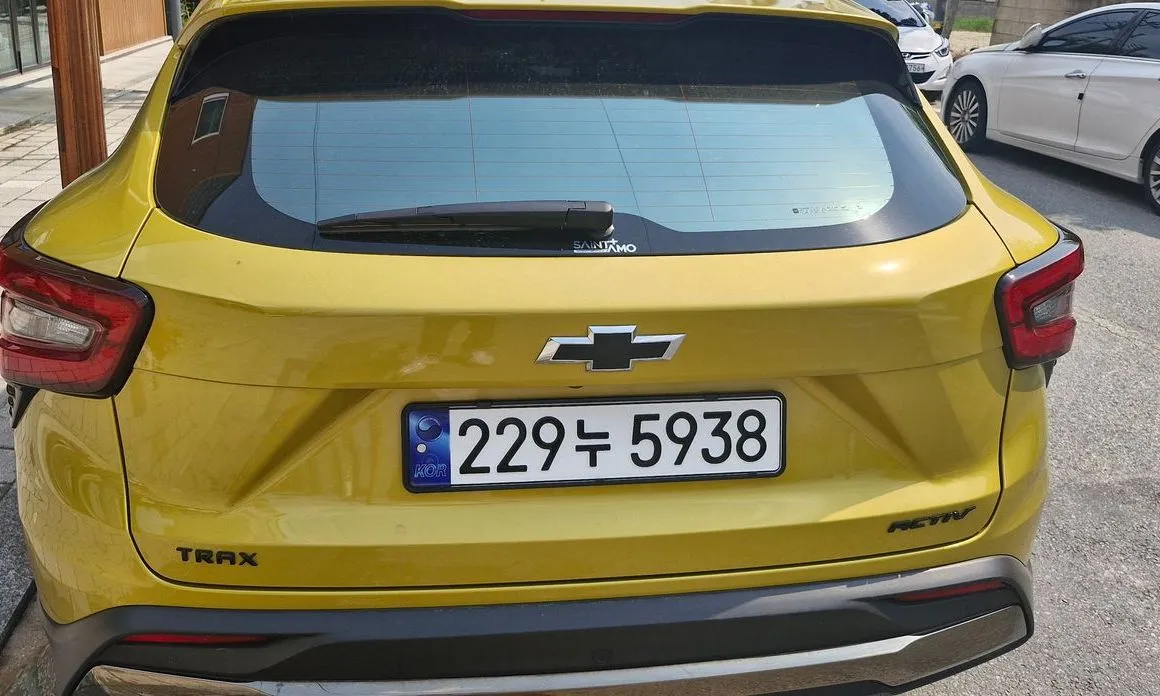 Chevrolet (GM Daewoo) Trax 2025 из KR, фото 5