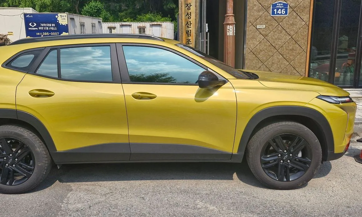 Chevrolet (GM Daewoo) Trax 2025 из KR, фото 8
