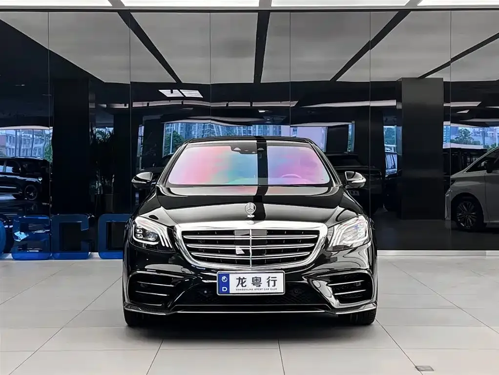 Mercedes-Benz S-Class — фото 1