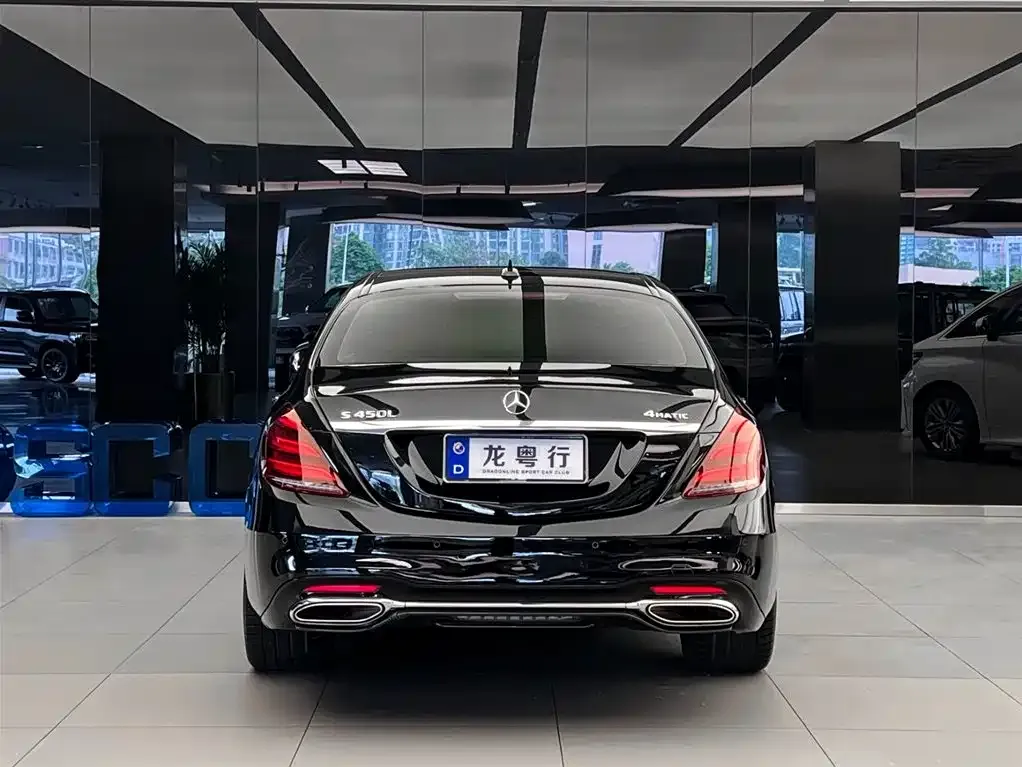 Mercedes-Benz S-Class — фото 4