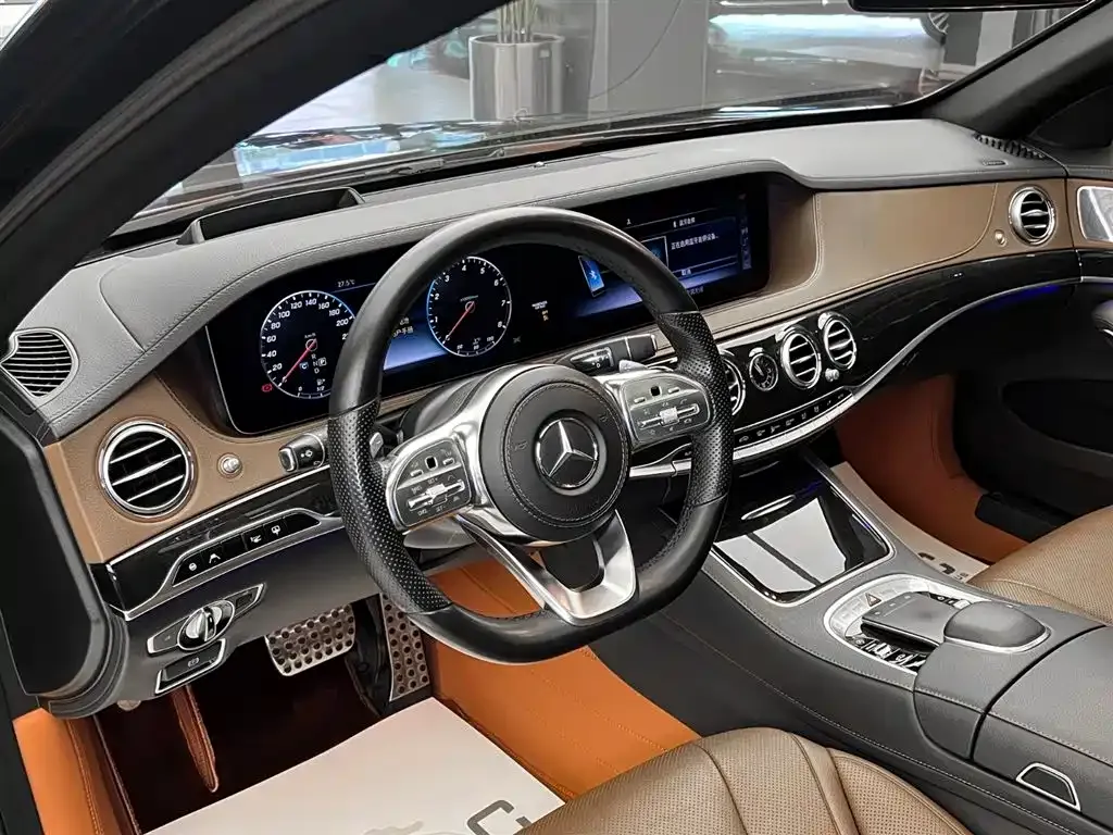 Mercedes-Benz S-Class — фото 9
