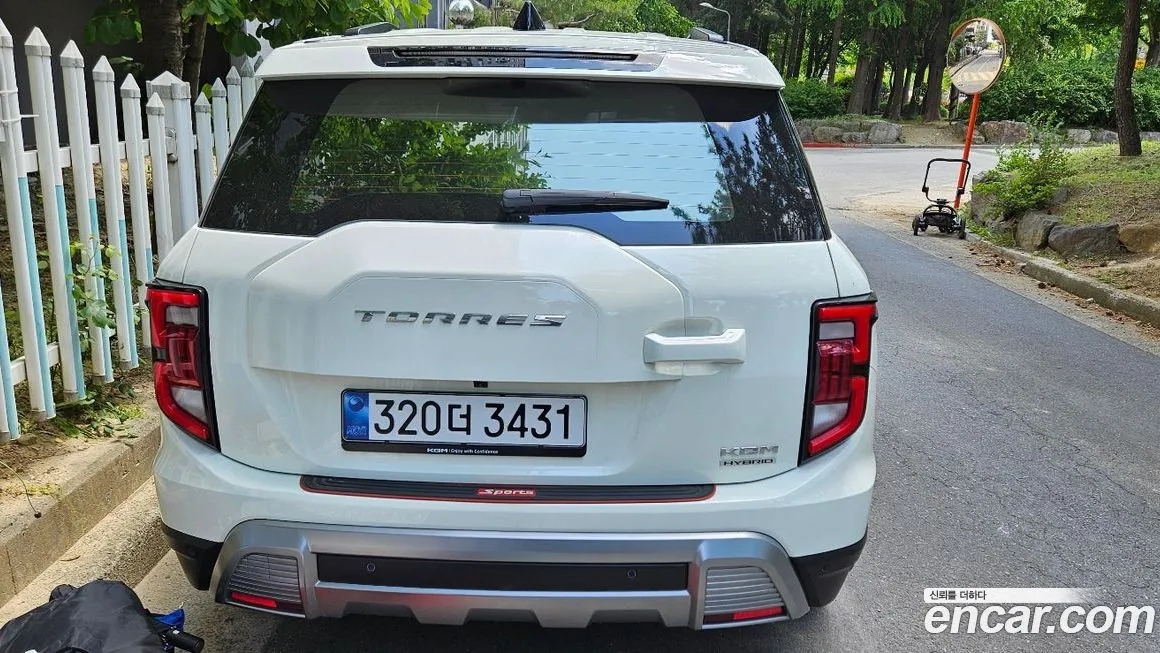 KG Mobility (Ssangyong) Torres — фото 4