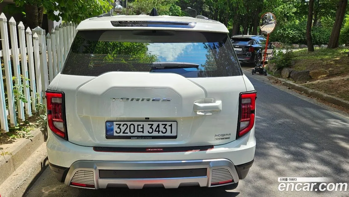 KG Mobility (Ssangyong) Torres — фото 8