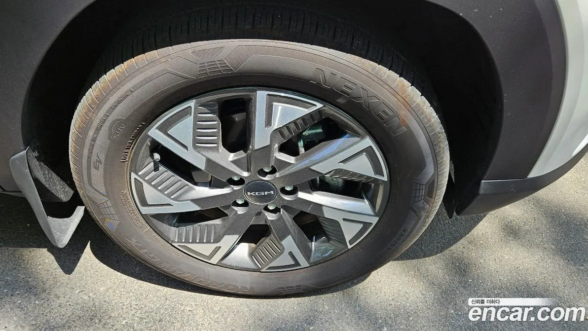 KG Mobility (Ssangyong) Torres — фото 9