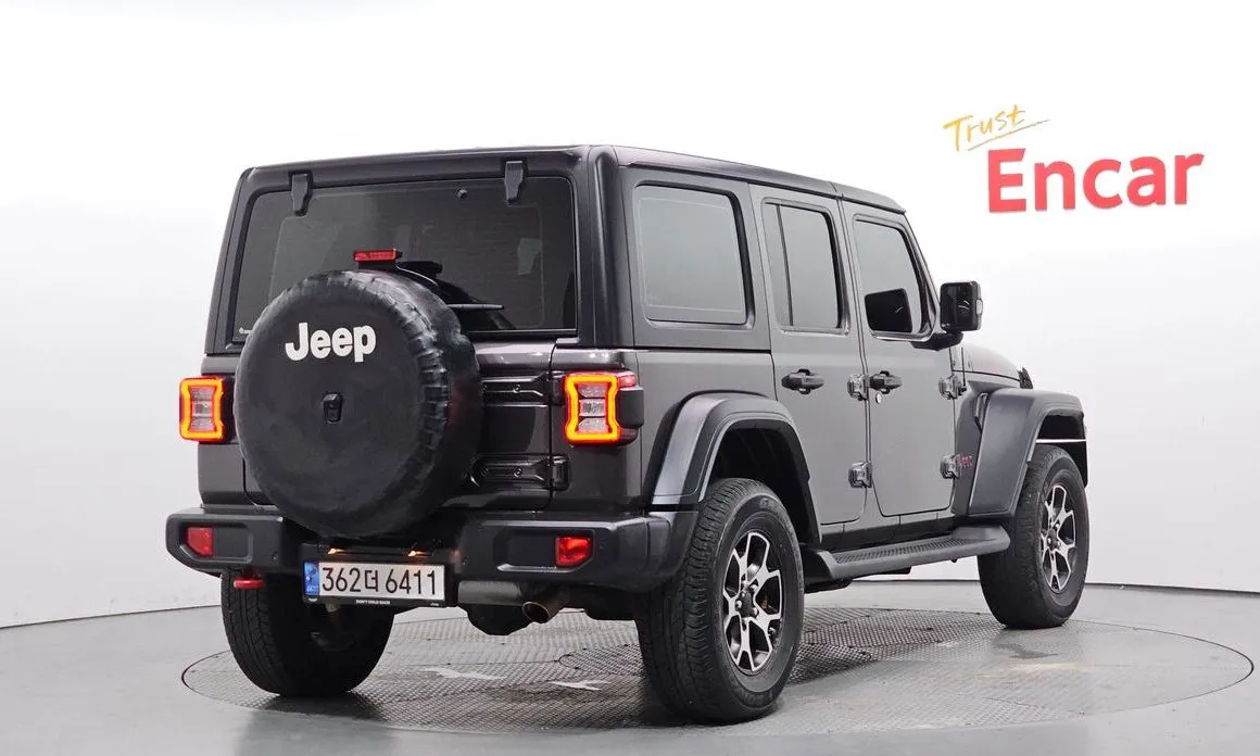 Jeep Wrangler 2021 из KR, фото 4
