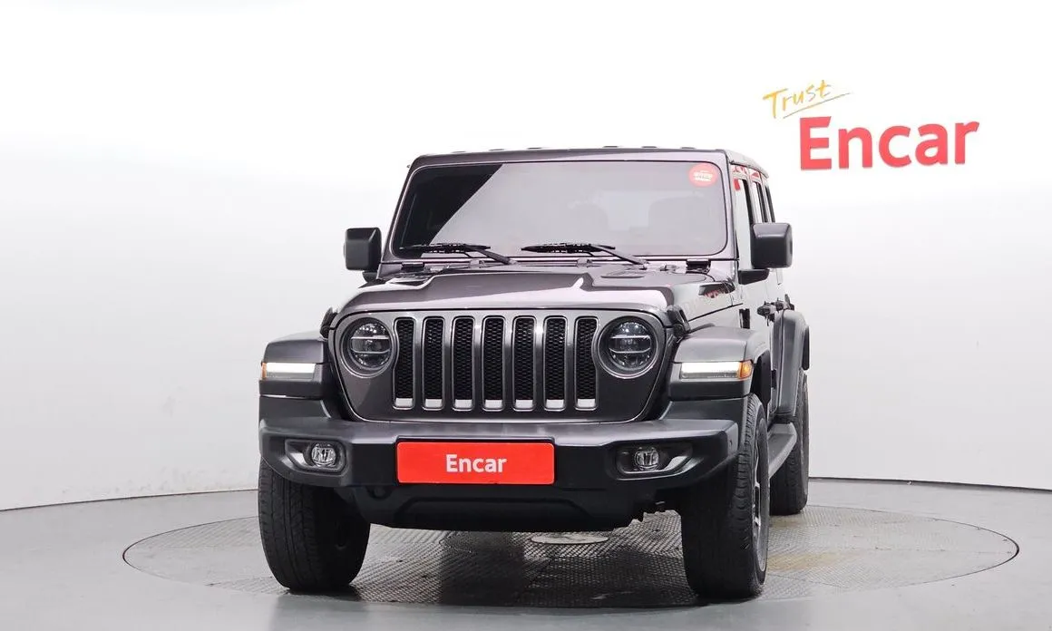 Jeep Wrangler 2021 из KR, фото 3