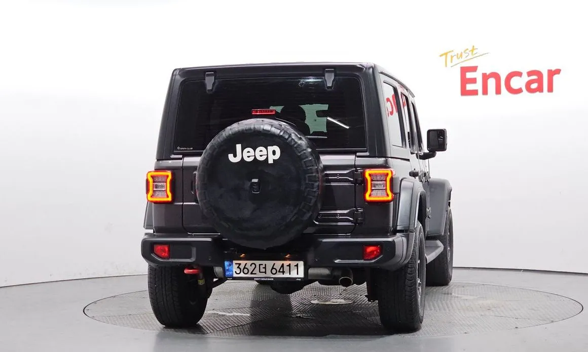 Jeep Wrangler 2021 из KR, фото 5