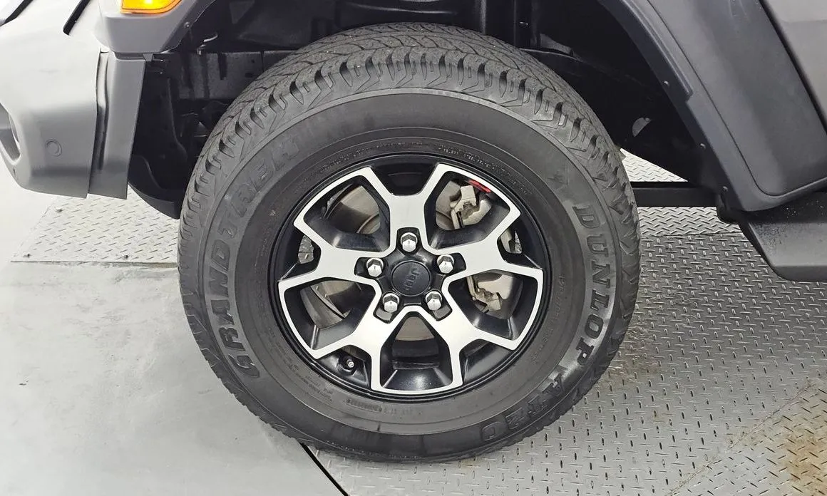 Jeep Wrangler 2021 из KR, фото 10
