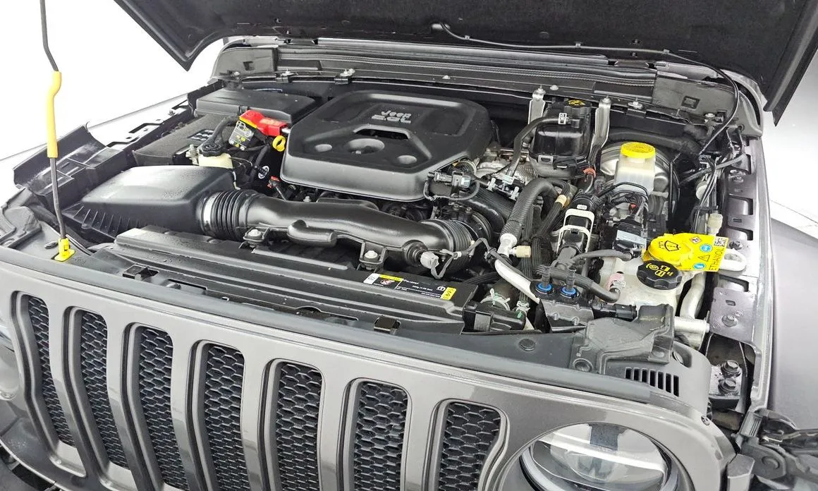 Jeep Wrangler 2021 из KR, фото 6