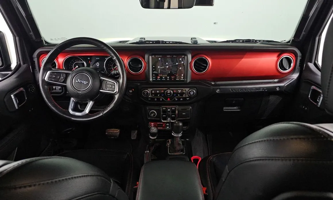Jeep Wrangler 2021 из KR, фото 2