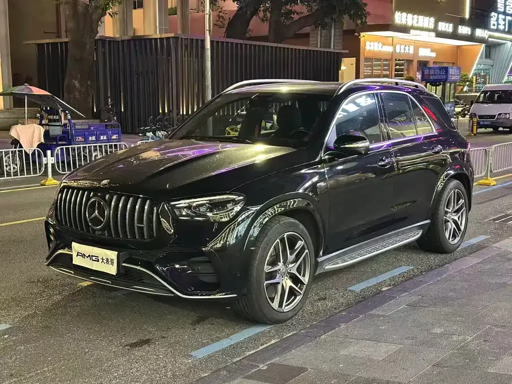 Mercedes-Benz GLE AMG — фото 1
