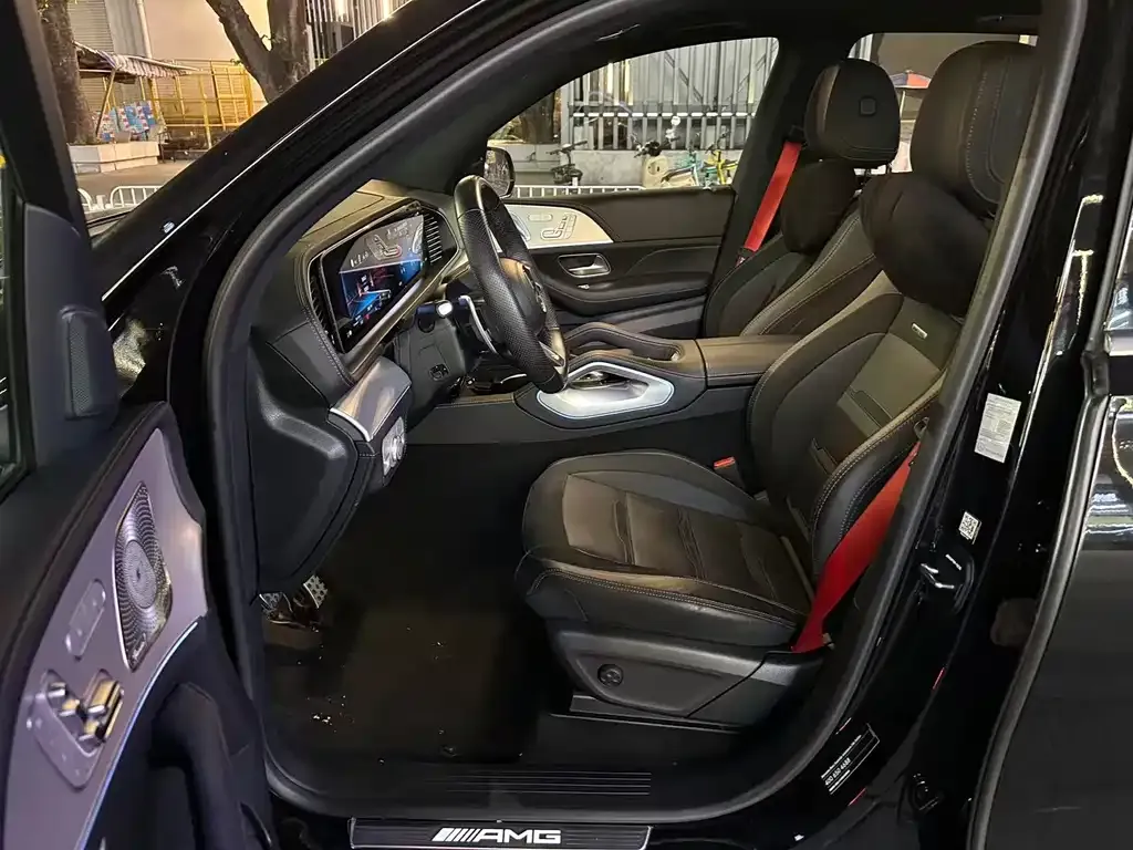 Mercedes-Benz GLE AMG — фото 2