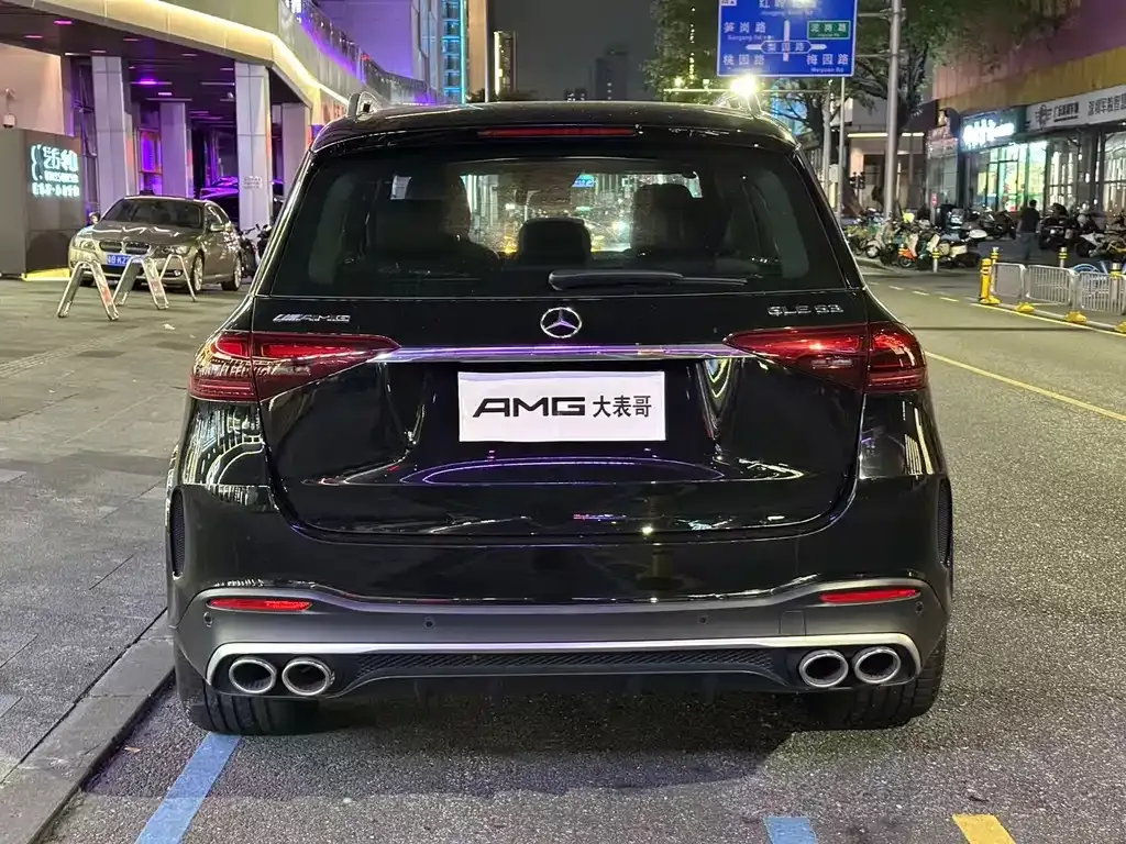 Mercedes-Benz GLE AMG — фото 7