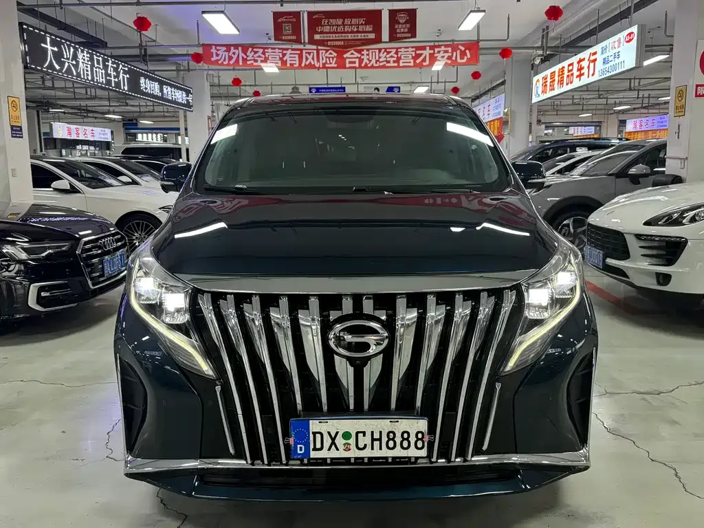 GAC Motor Trumpchi M8 — фото 4