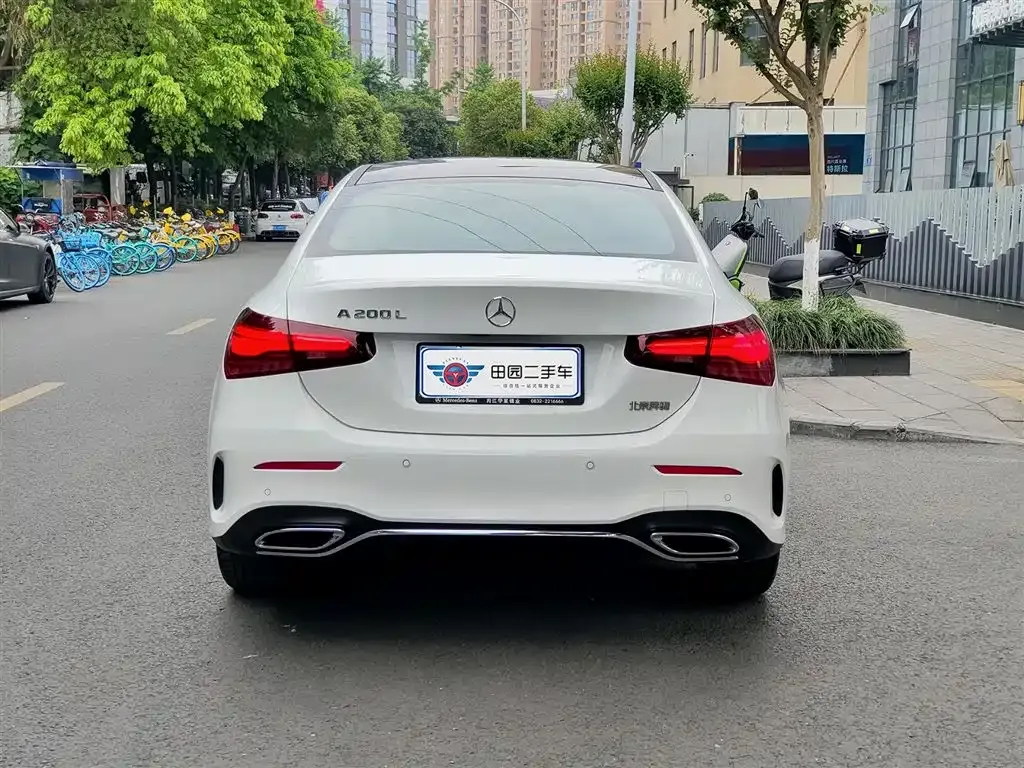 Mercedes-Benz A-Class — фото 10