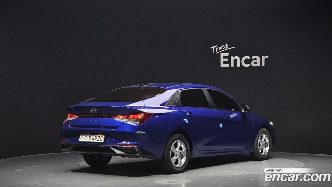 Hyundai AVANTE 2021 из KR, фото 2
