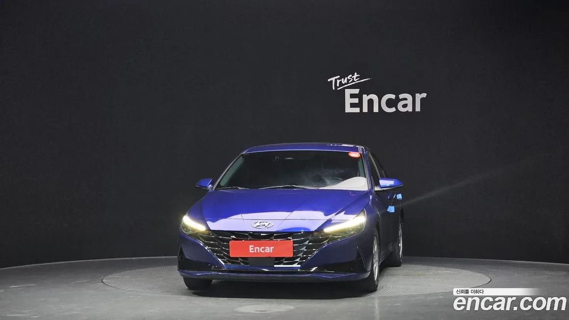 Hyundai AVANTE 2021 из KR, фото 4
