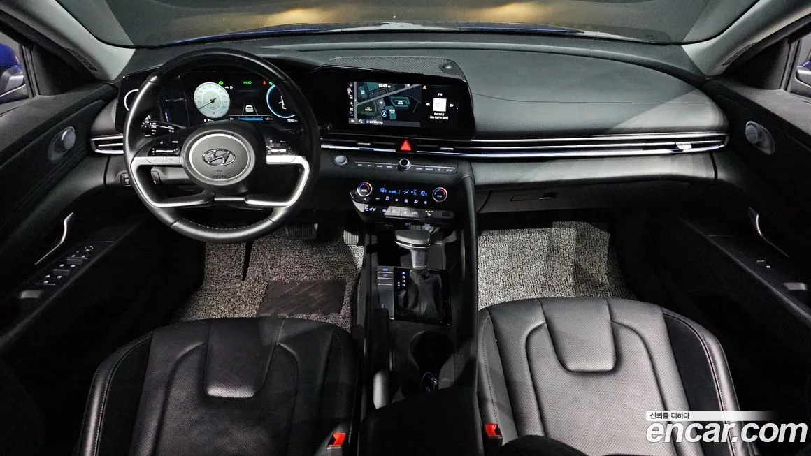 Hyundai AVANTE 2021 из KR, фото 9