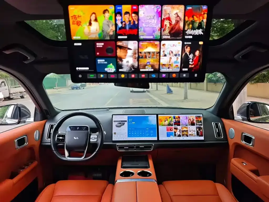 Li Auto L9 2023 из CN, фото 4