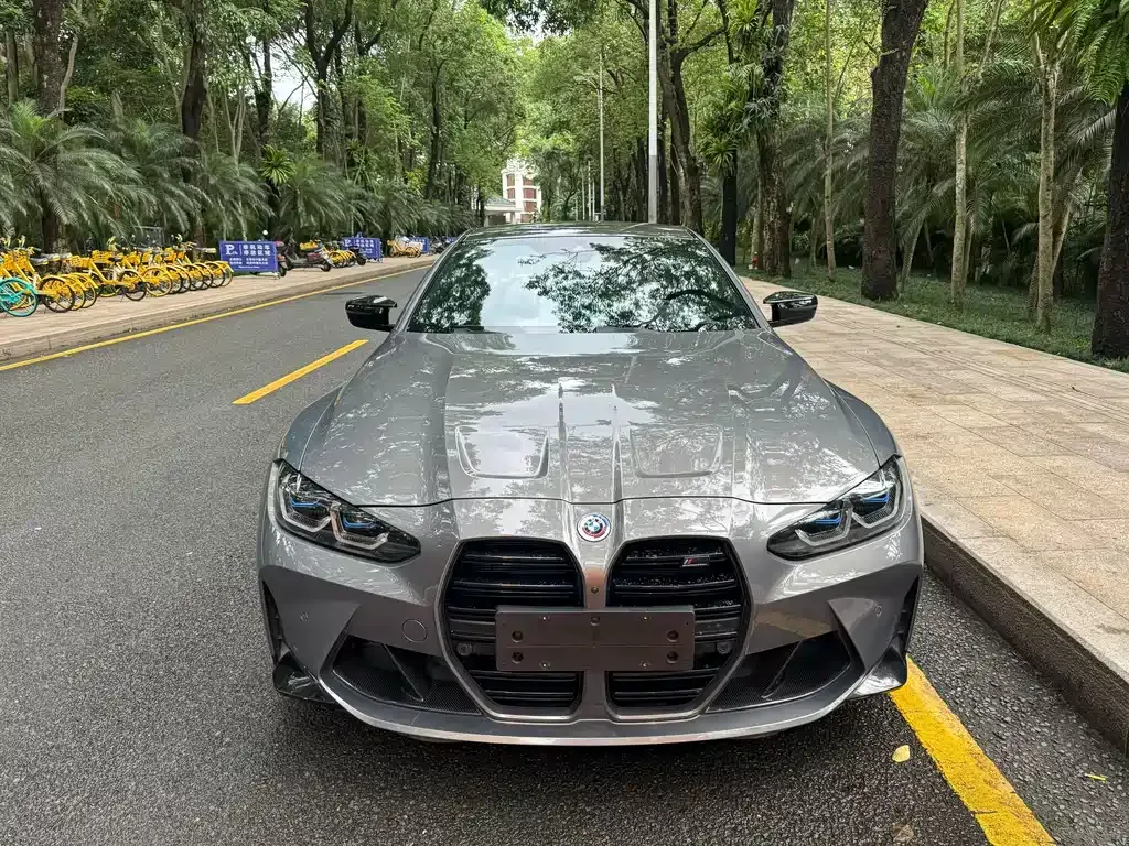 BMW M4 2023 из CN, фото 6