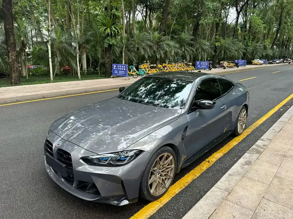 BMW M4 2023 из CN, фото 9