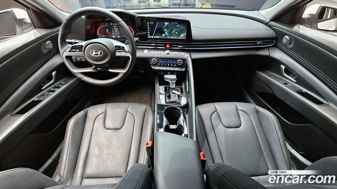 Hyundai AVANTE — фото 8