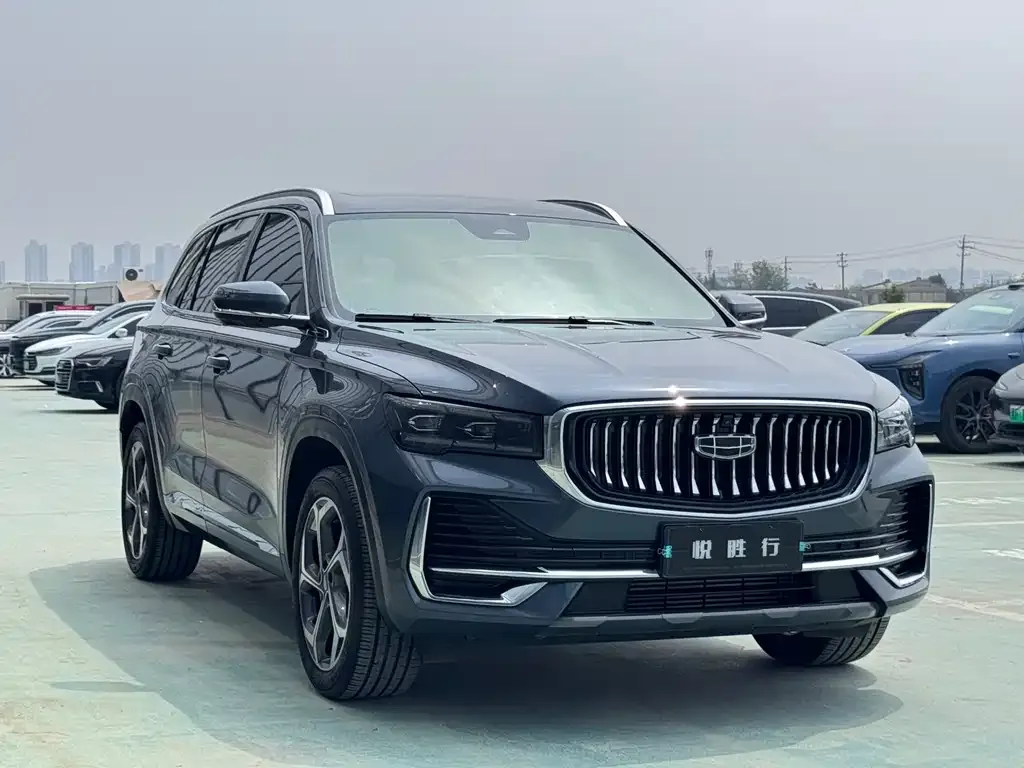 Geely Xingyue L — фото 4