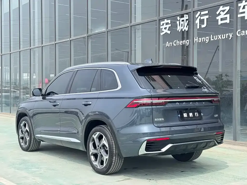 Geely Xingyue L — фото 3