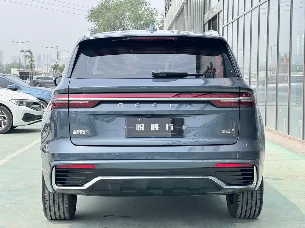 Geely Xingyue L — фото 6