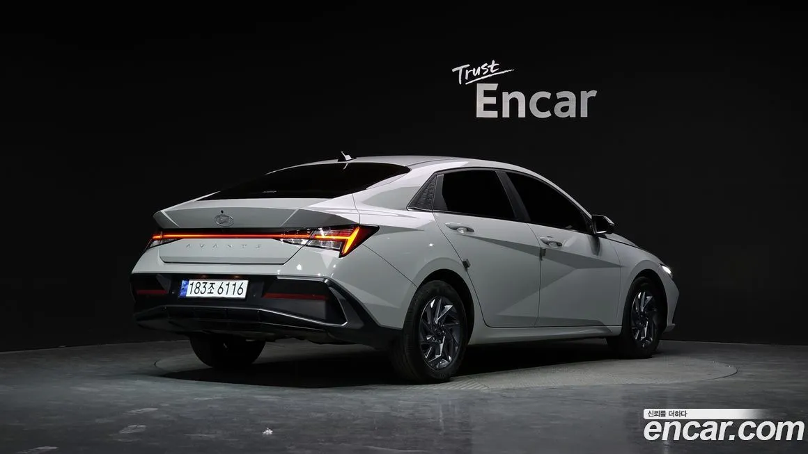 Hyundai AVANTE 2024 из KR, фото 8