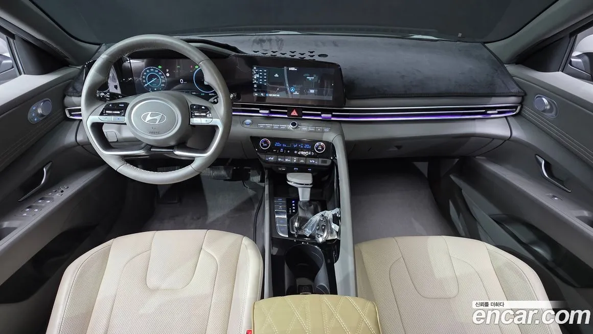 Hyundai AVANTE 2024 из KR, фото 10