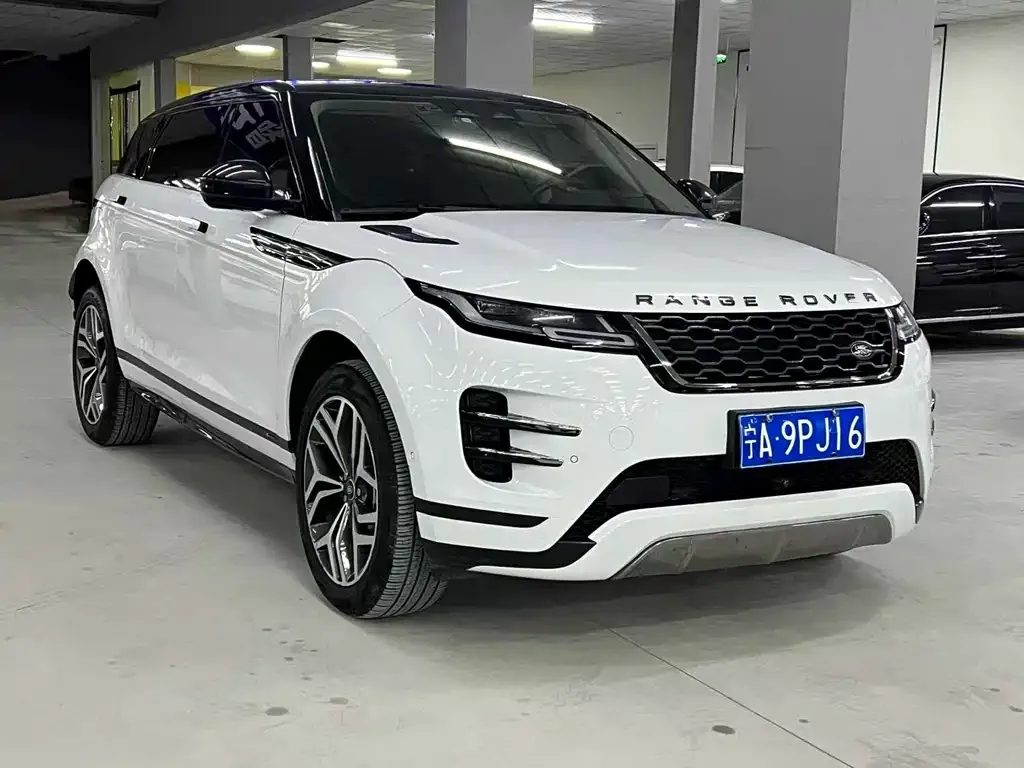 Land Rover Evoque — фото 8