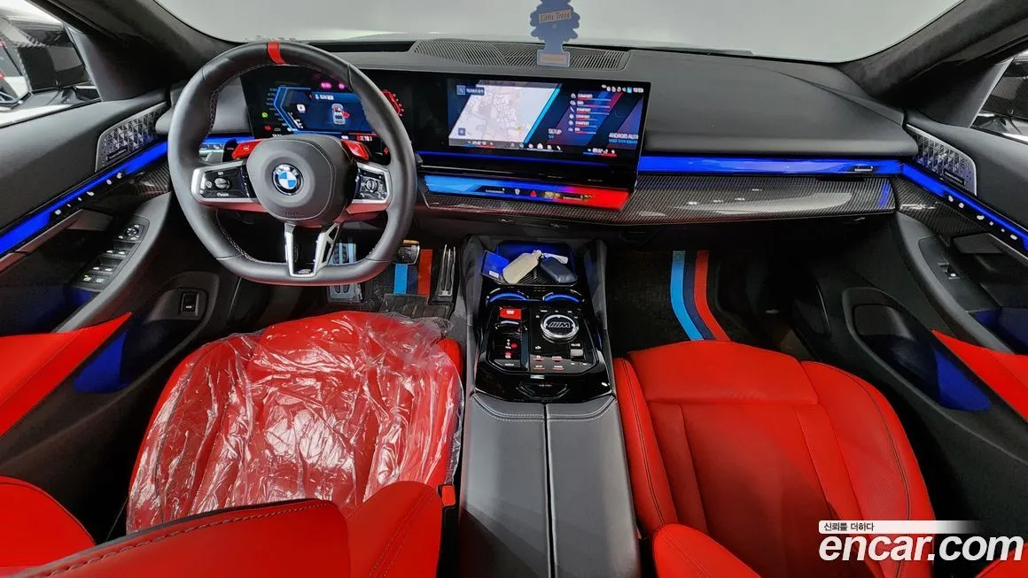 BMW M5 2025 из KR, фото 7