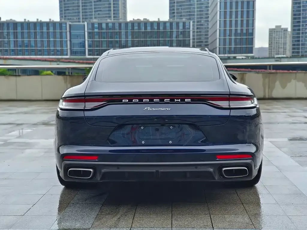 Porsche Panamera — фото 4